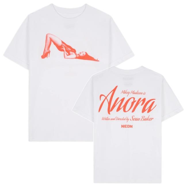 Cinema Neonrated Merch Store Anora Fuckin' Cinderella Funny Shirt