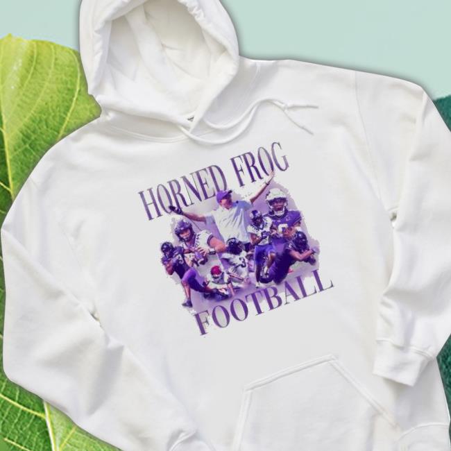 Horned Football Tcu Frogs 2023 Long Sleeve Shirt
