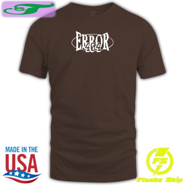 George Not Found Error 404 Shirt