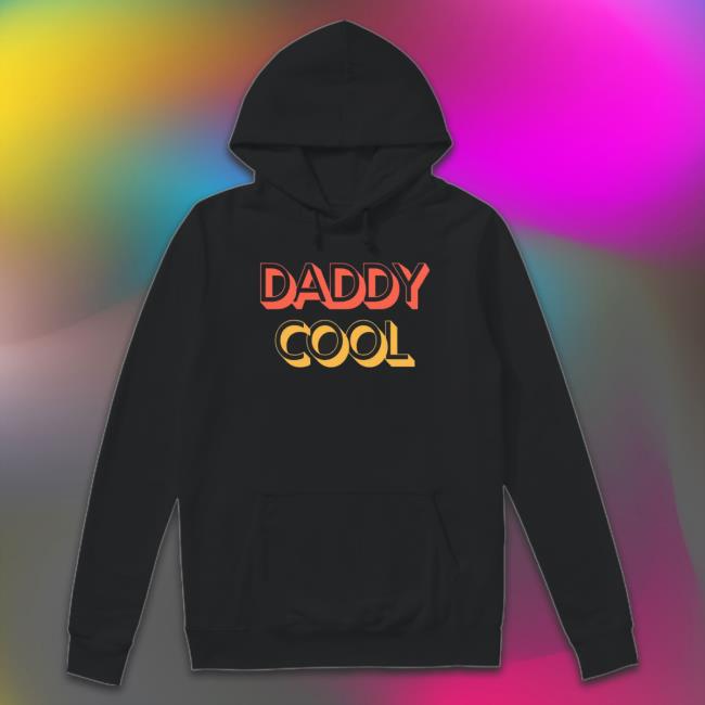 Daddy Cool Retro Style Father’S Day Sweatshirt