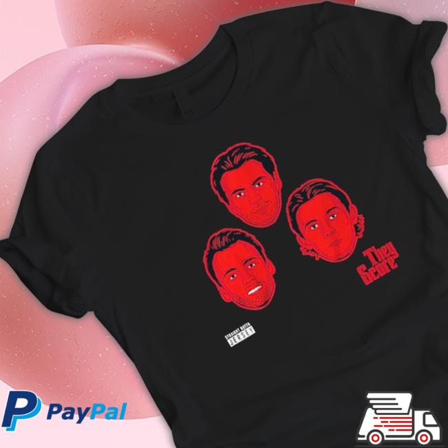 Nico Hischier Jesper Bratt & Jack Hughes They Score Classic Shirt