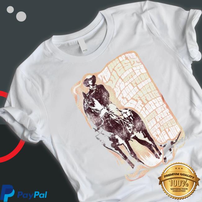 The Code Of The West shirt