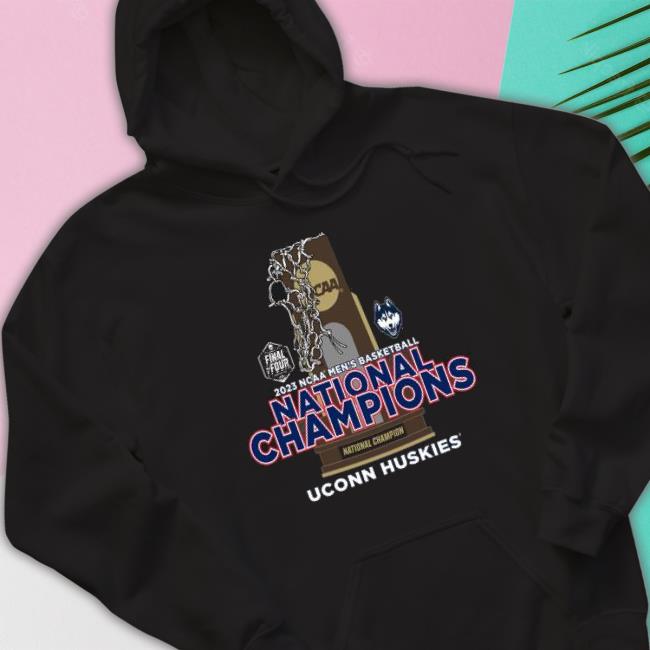 Uconn Huskies Final Four 2023 Ncaa Men’S Basketball Trophy Champions shirt Uconn Huskies Final Four 2023 Ncaa Men’S Basketball Trophy Champions shirt