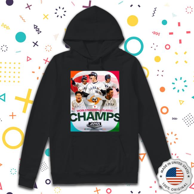 Japan Baseball 2023 World Baseball Classic Champs Shirt Japan Baseball 2023 World Baseball Classic Champs shirt