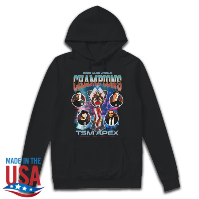 2323 Algs World Champions Tsm Apex Hoodie