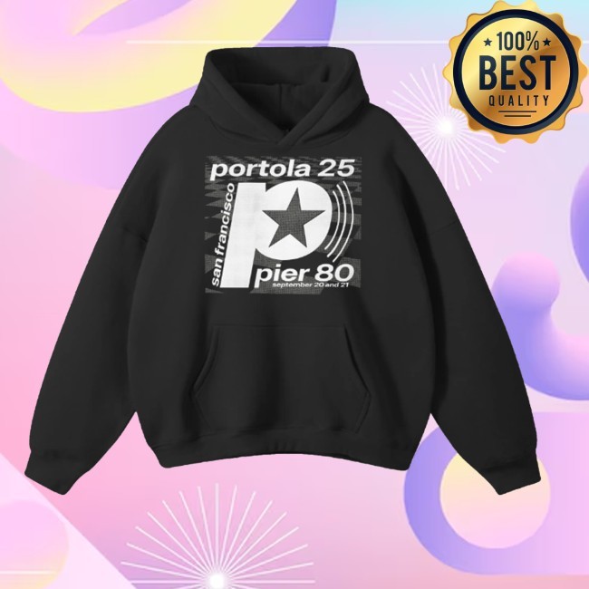 Portola Star Lineup Tee