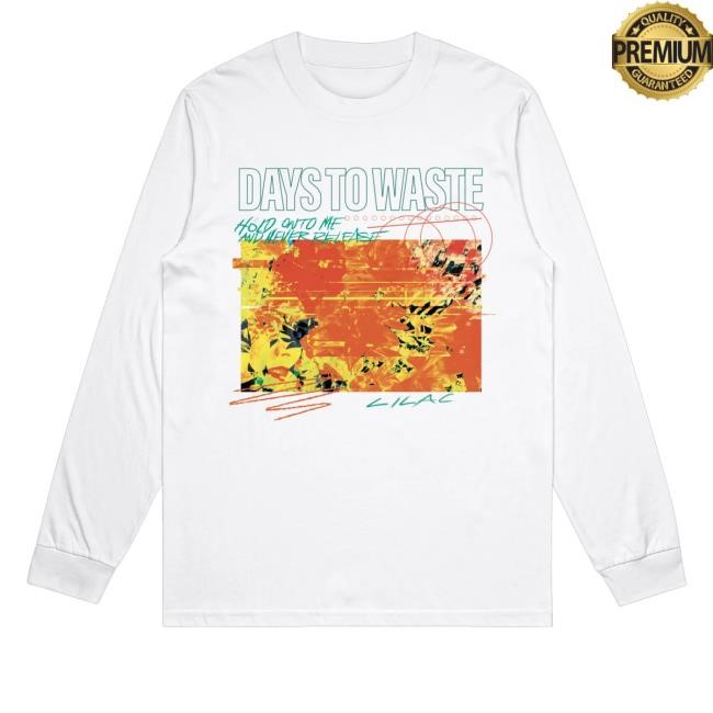 Downright Merch Shop Store Official Passion Eight Records Days To Waste Lilac New Shirt