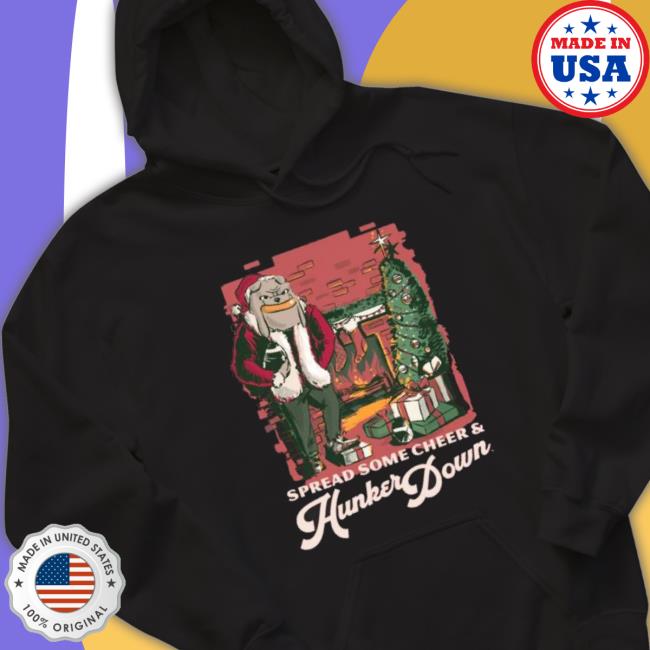 Uga Happy Holidays Crewneck Sweatshirt