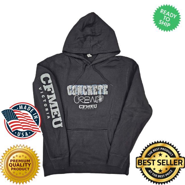 Trending Concrete Crew Sweatshirt (As Colour) Cfmeu Shop