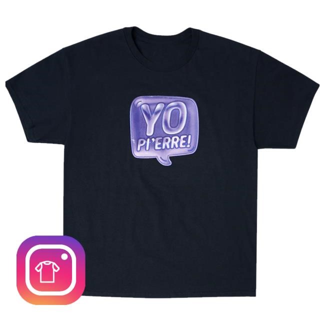Interscope Merch Pi'erre Bourne Ss t-shirt, hoodie, tank top, sweater and long sleeve t-shirt