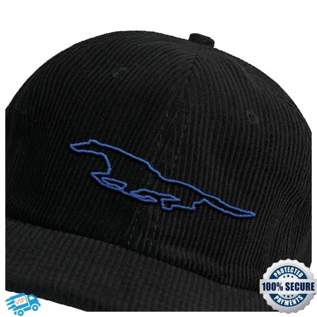 Vundabar Merch Store Corduroy Horse Trucker Hat