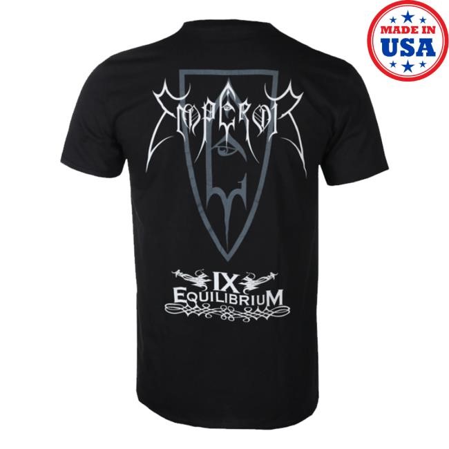 Emperor Vintage Ix Equilibrium 1999 Plastic Head Long Sleeve Shirt