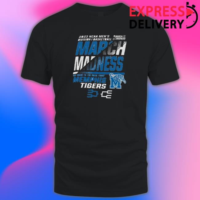 Memphis Tigers 2023 Ncaa March Madness The Road To Final Four shirt, hoodie, tank top, sweater and long sleeve t-shirt