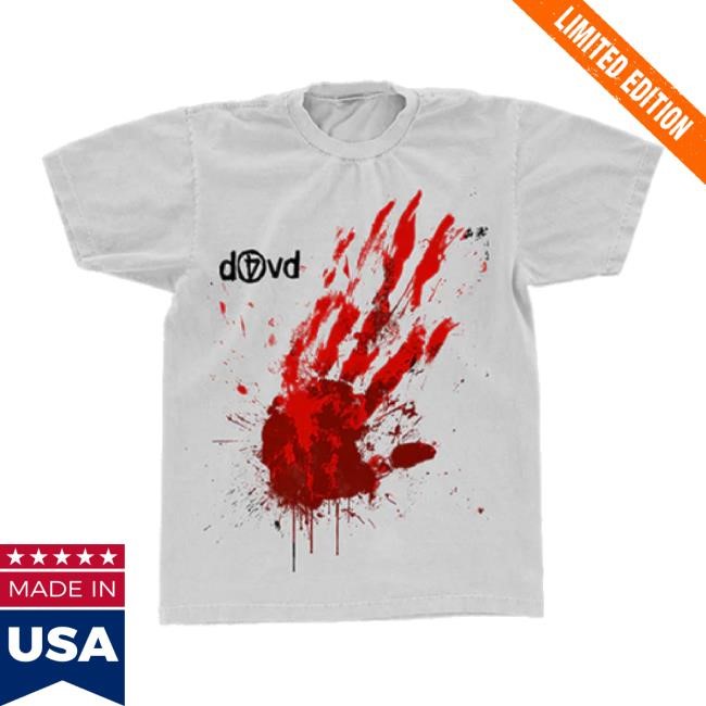 Official The Last Hand t-shirt, hoodie, tank top, sweater and long sleeve t-shirt D4vd Shop Merch Store