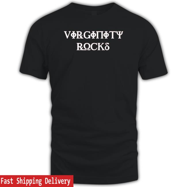 Virginity Rocks Greek Shirts