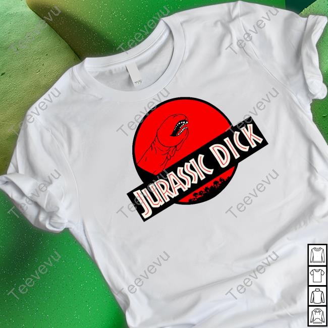 Official Jurassic Dick New Shirt