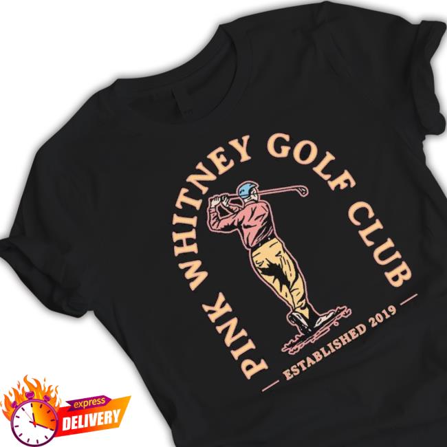 Pink Whitney Golf Club Shirt Pink Whitney Golf Club Shirt