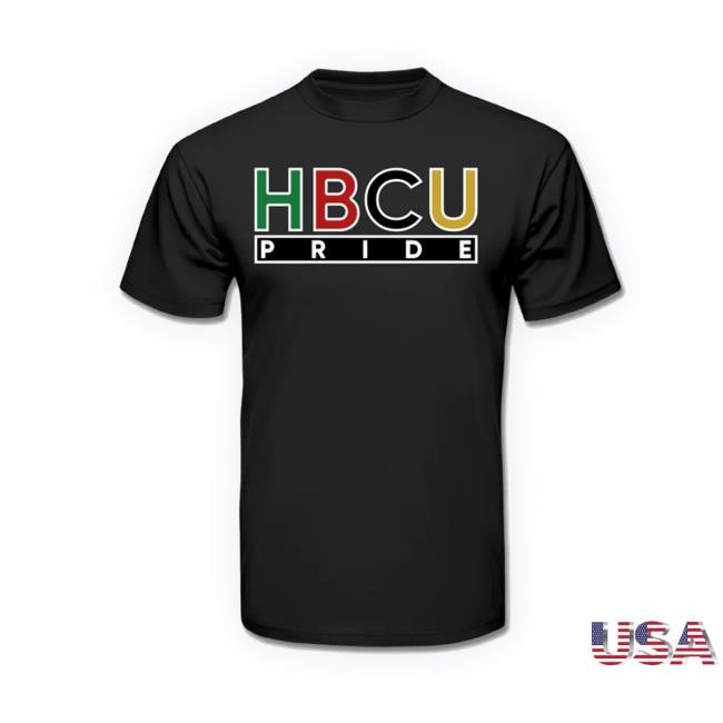 Official Hbcuprideshop Black Hbcu Pride Tee