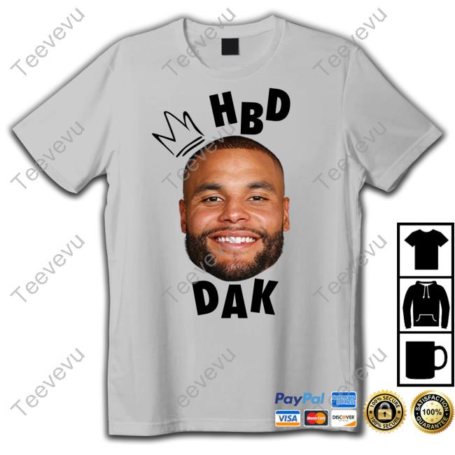 CeeDee Lamb Wearing Hbd Dak Sweater