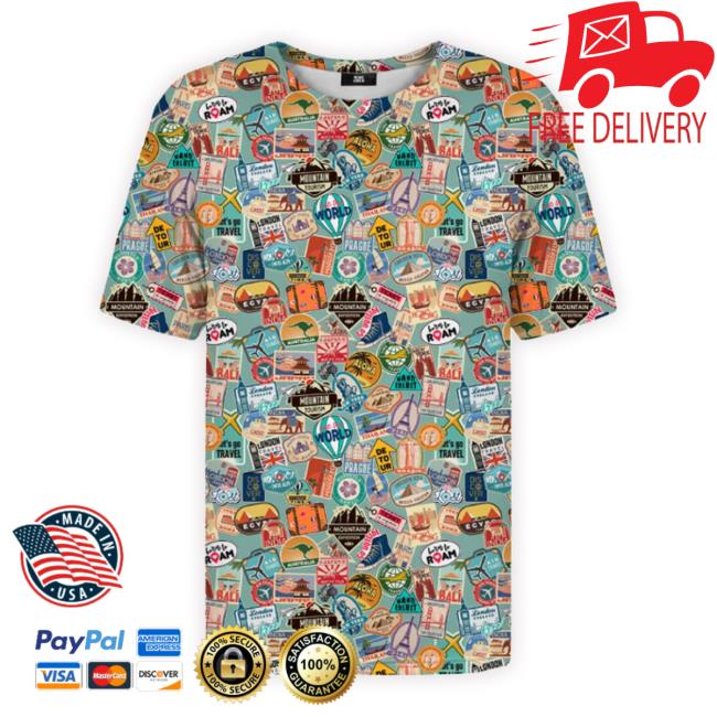 Travel Freak T-Shirt