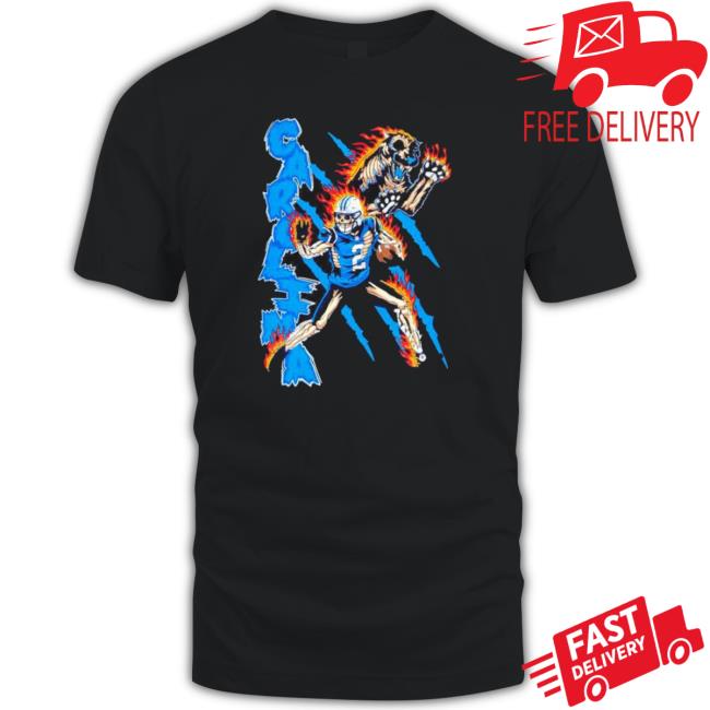 Carolina Panthers Dj Moore T- shirt