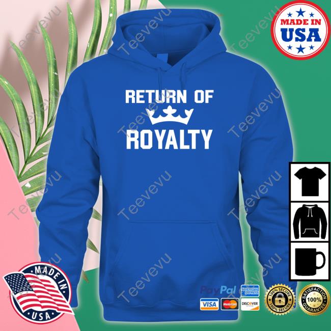 Amy Rodriguez Wearing Return Of Royalty T-Shirt Utah Royals