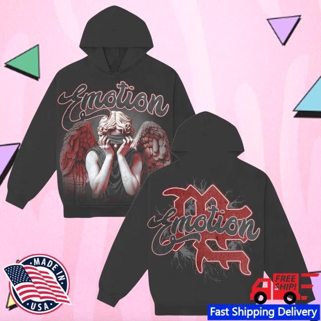 Mixed Emotion Merch Store Grey Blinded Crewneck Sweatshirt