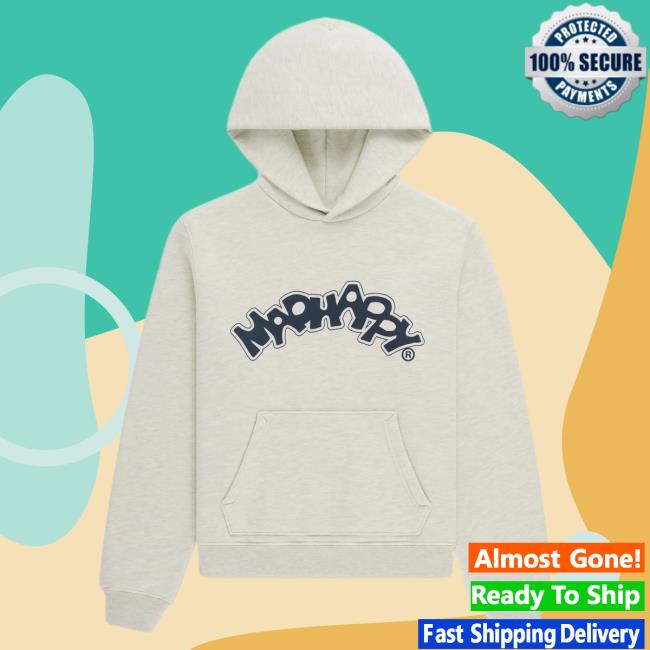 Official Madhappy Clothing Merch Store Our Seasonal Graphics Burst Sweaters Oatmeal Mad Happy Shop