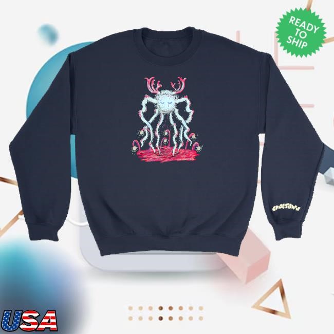 Official Cavetown Merch Spider Sweatshirt