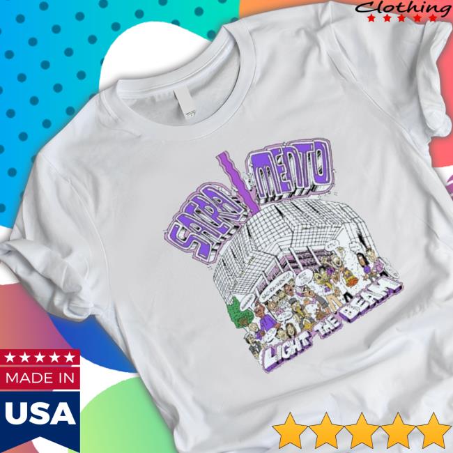 Midtownsac Satramento Light The Beam Crewneck Sweatshirt