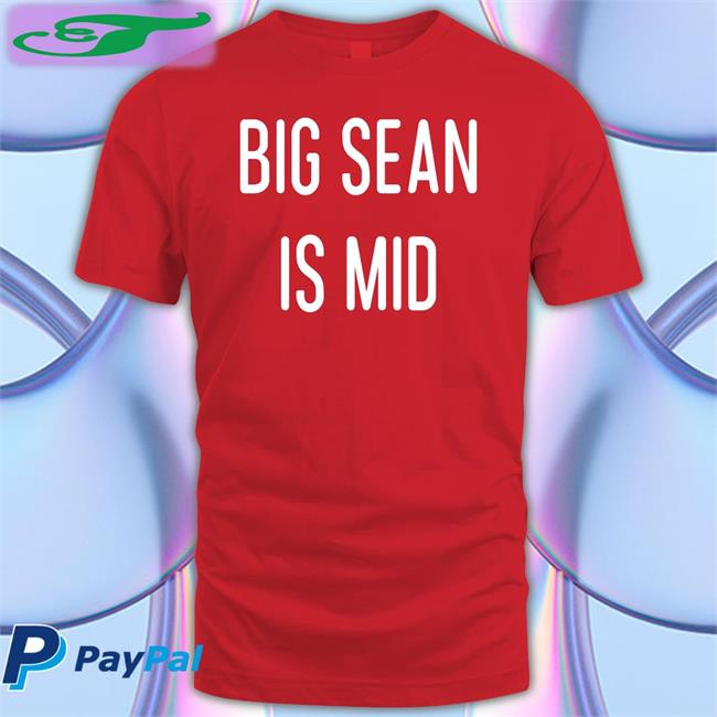 Smitty Wearing Big Sean Is Mid Shirts
