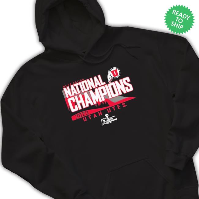 Utah Utes 2023 Ncaa Skiing National Champions shirt
