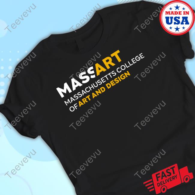 Massart Massachusetts College Of Art And Design shirt, hoodie, tank top, sweater and long sleeve t-shirt