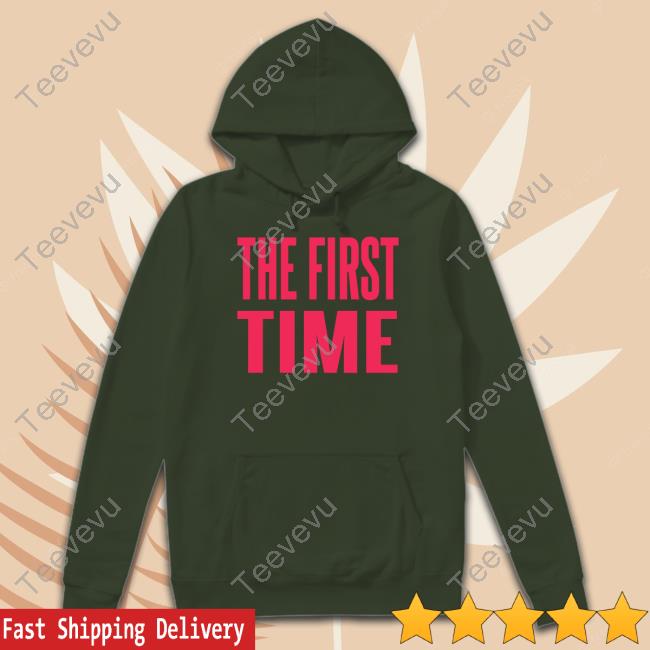 Official The First Time Logo Block Funny Shirt The First Time Logo Block Tee Shirt