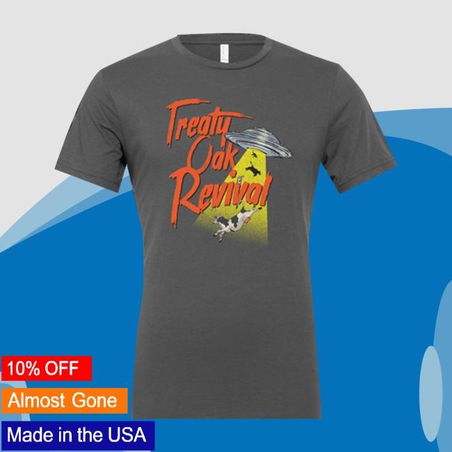 Treaty Oak Revival Merch Store Abduction Hoodie Treatyoakrevival