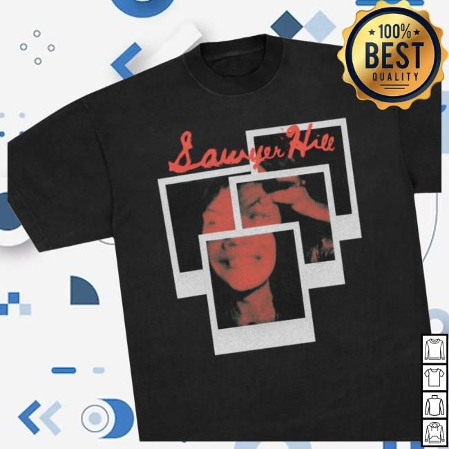 Sawyer Hill Music Merch Shop Store Official High On My Lows Long Sleeve T Shirt