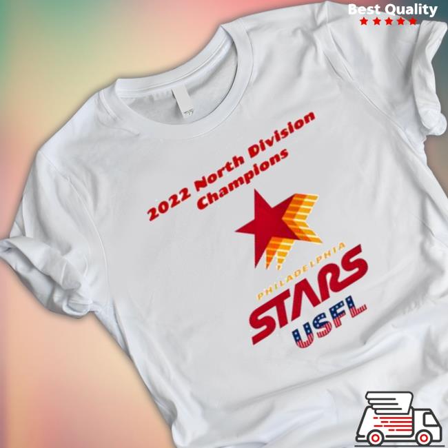 2022 North Division Champions Philadelphia Stars Usfl Sweatshirt