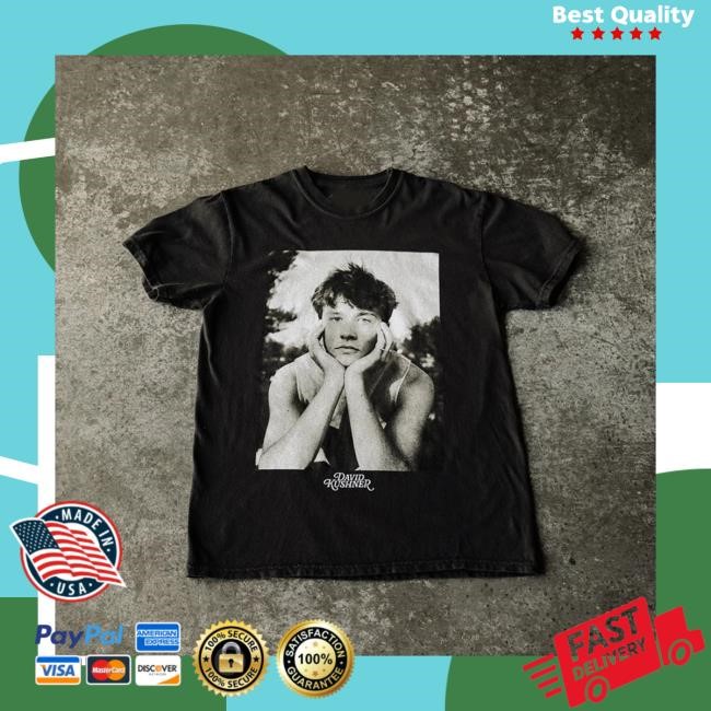David Kushner Merch Store David Kushner Signature Youth T Shirt