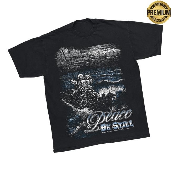 Bold Apparel The Perry's Merch Store Peace Be Still Ls Tee