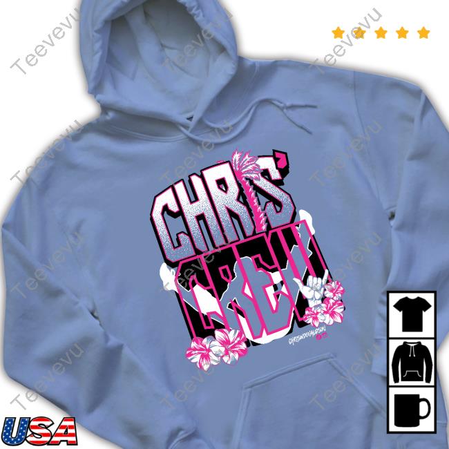 Chris Donaldson Chris Crew Beach Sweatshirt