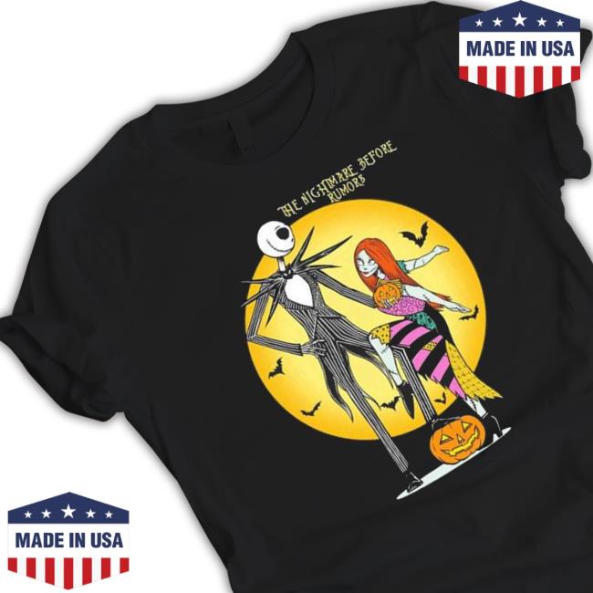 The Nightmare Before Christmas Pumpkin Rumios Halloween 2023 Sweater