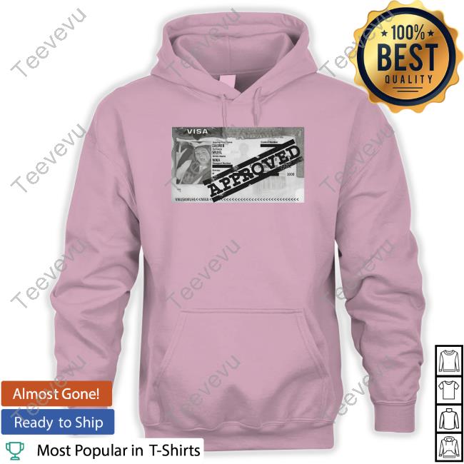 Approved Visa Zagreb Muhl T Shirt Approved Visa Zagreb Muhl T Shirt