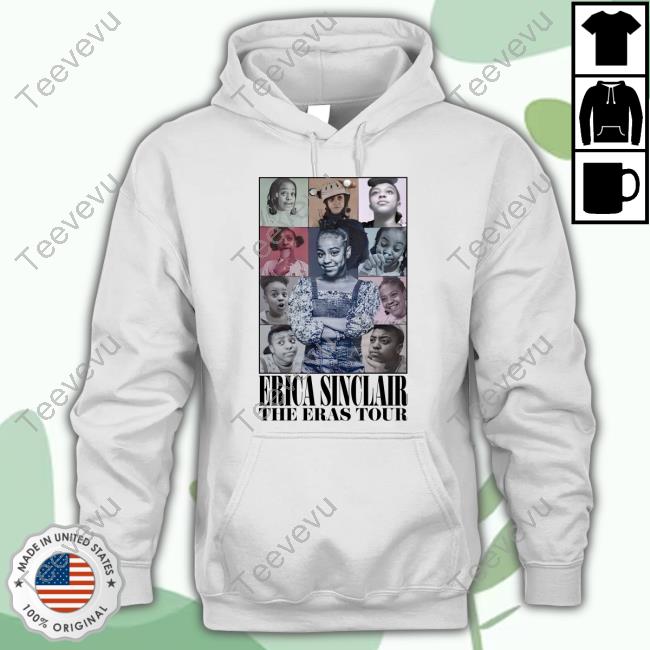 Erica Sinclair The Eras Tour Shirts