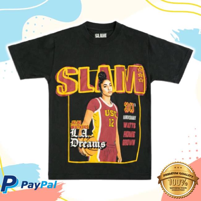 Original Juju Watkins 'Home Grown' Cover Long Sleeve T Shirt Slam Goods Shop