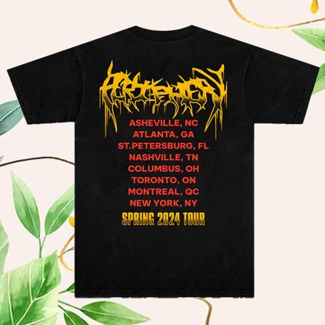 Periphery Merch Store 2024 Tour Dates t-shirt, hoodie, tank top, sweater and long sleeve t-shirt