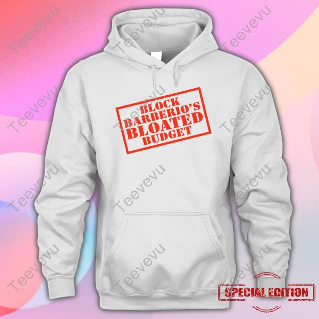 Residents Wear Block Barberio’S Bloated Budget Sweatshirt