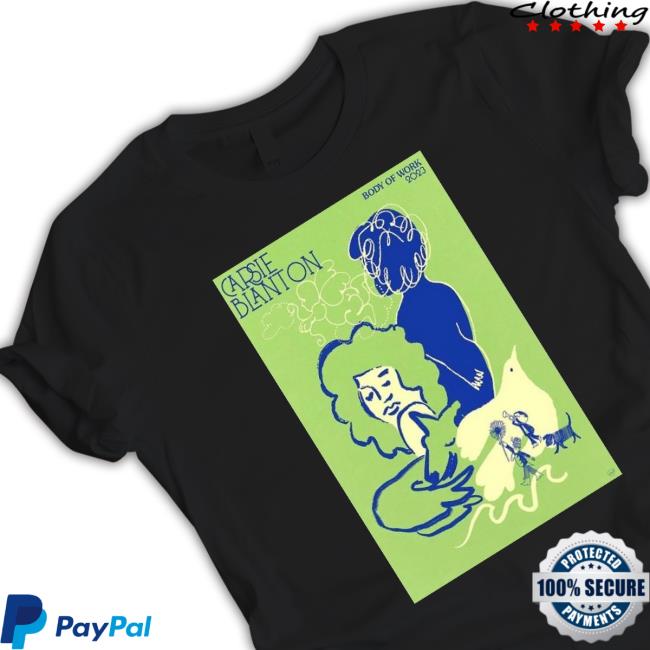 Carsie Blanton Body Of Work 2023 Poster shirt