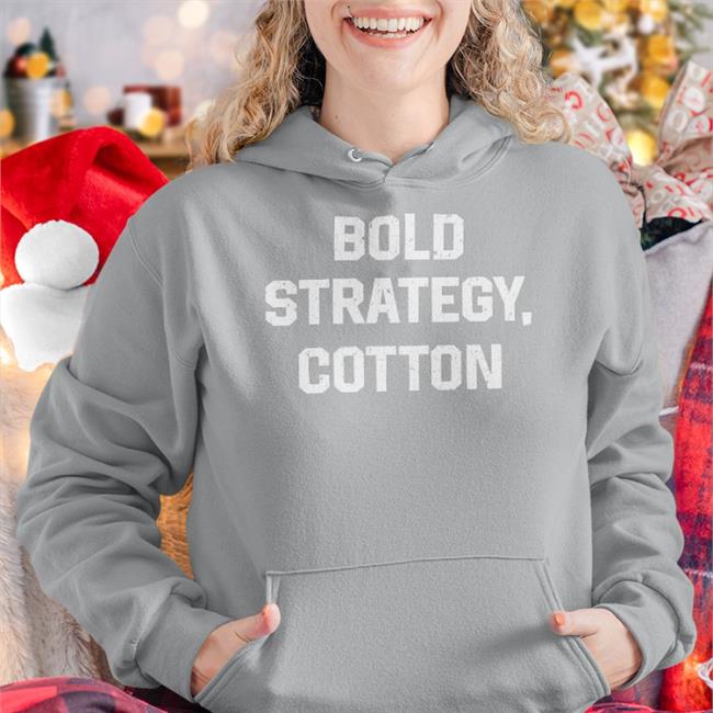 Bold Strategy Cotton T Shirt