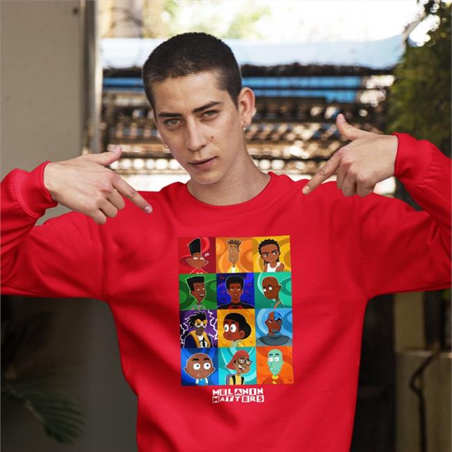 Black Boys In Cartoons T Shirt