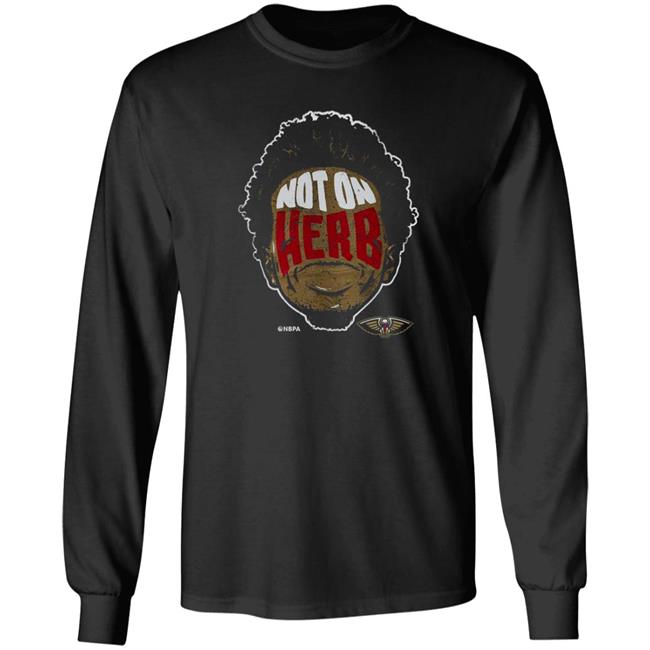 Not On Herb Jones Shirt New Orleans Pelicans Not On Herb Jones Shirt New Orleans Pelicans